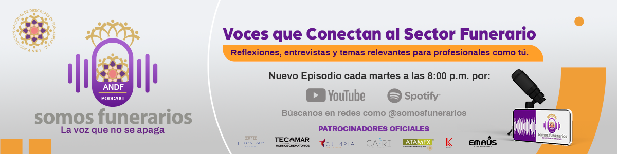 Patrocinadores de Somos Funerarios